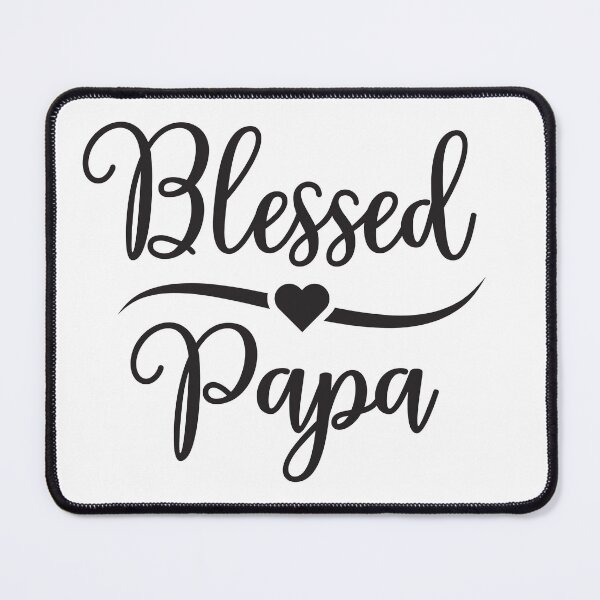 Item preview, Blessed Papa designed and sold by Texas Southern Studio.