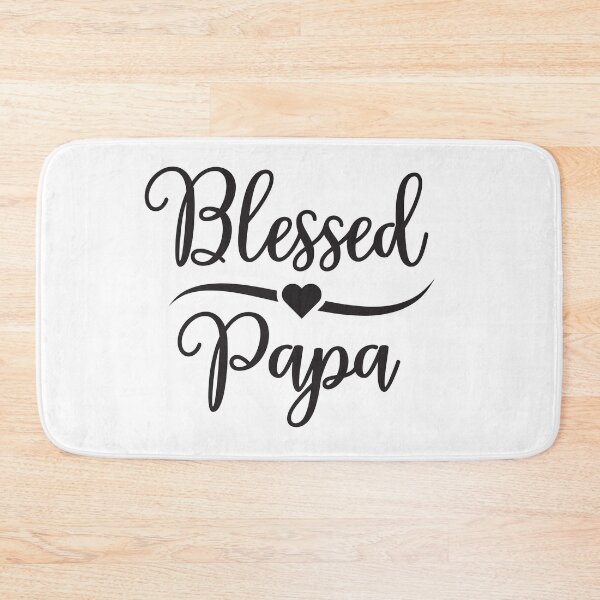 Item preview, Blessed Papa designed and sold by Texas Southern Studio.