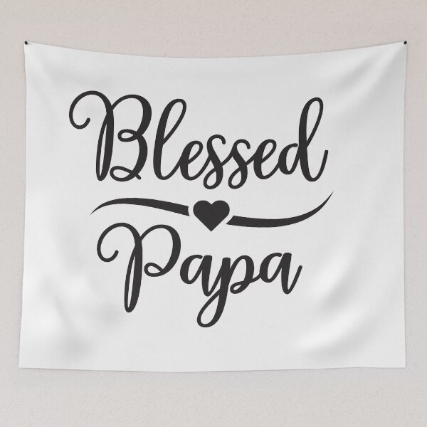 Item preview, Blessed Papa designed and sold by Texas Southern Studio.