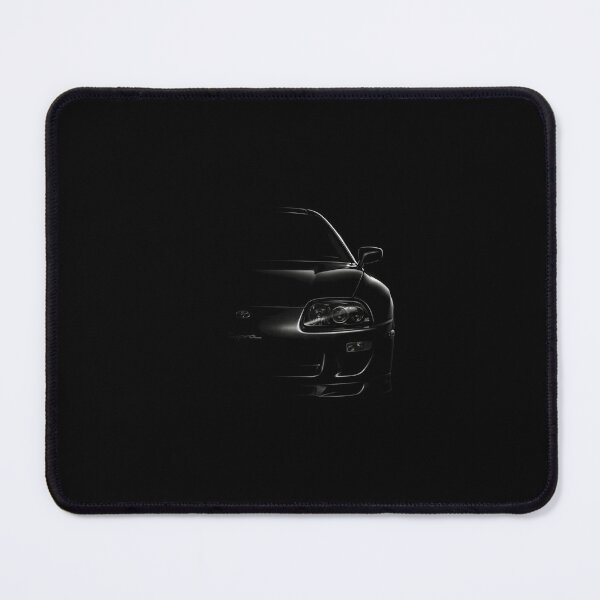 Item preview, Toyota Supra MK4 Dark Teaser Close-Up JDM Car Art designed and sold by TheArtOfCar.
