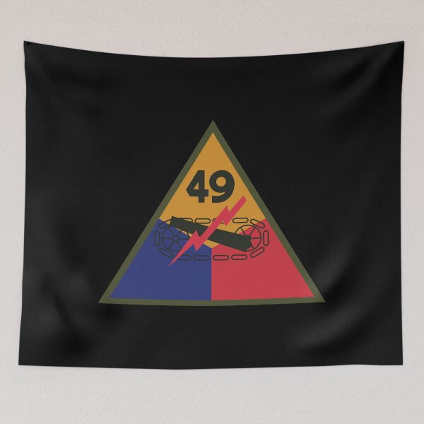 Item preview, Army - SSI - 49th Armored Division X 300 designed and sold by Military Insignia Products.