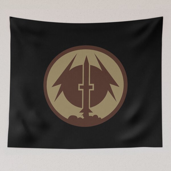 Item preview, Army - SSI - 56th Field Artillery Brigade - Pershing - Subdued Desert X 300 designed and sold by Military Insignia Products.