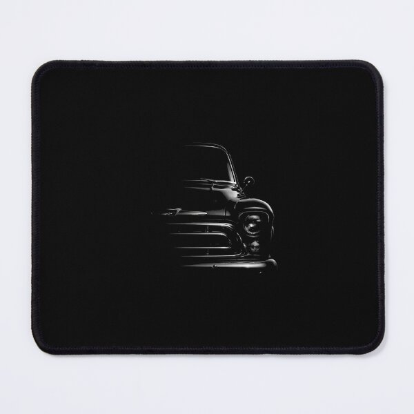 Item preview, 1957 Chevy 3100 Pickup Dark Teaser Close-Up Classic Truck Art designed and sold by TheArtOfCar.