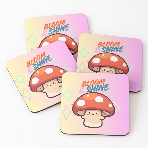 Item preview, Bold Moves Mushroom designed and sold by kawaiibloom30.