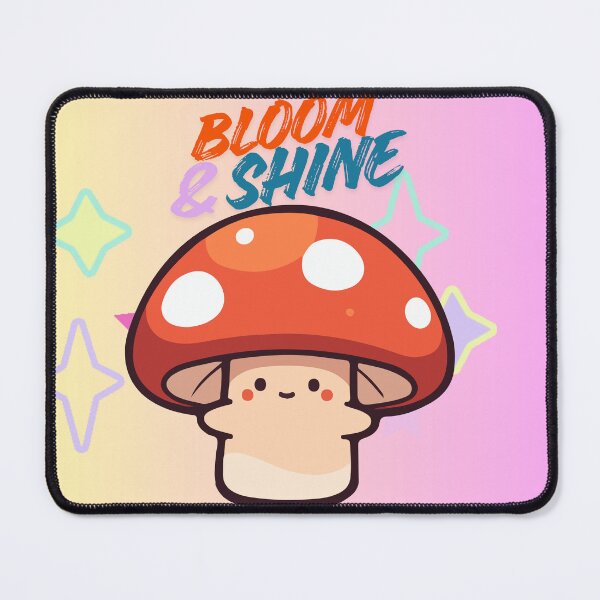 Item preview, Bold Moves Mushroom designed and sold by kawaiibloom30.