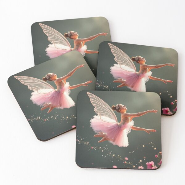 Item preview, Pink Fairy Ballet designed and sold by TinCatOutPost.