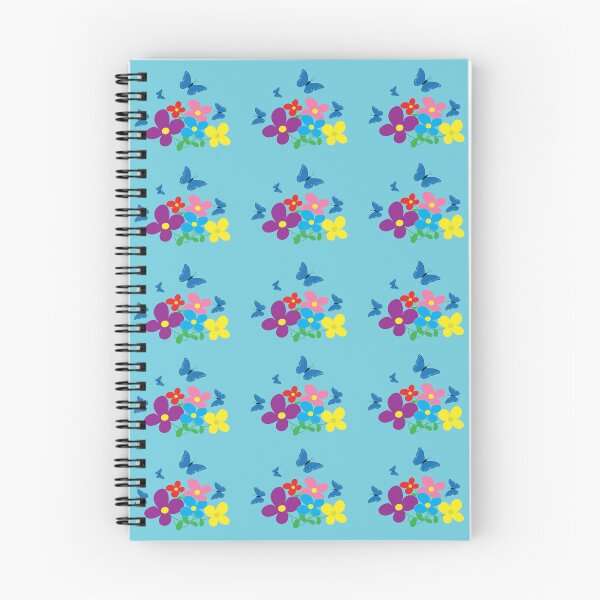 Item preview, Spring Floral Butterfly Bouquet Pattern designed and sold by PattersArt.