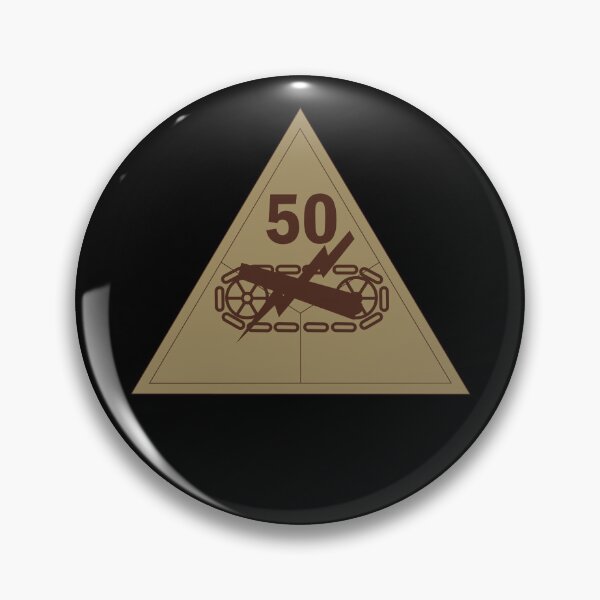 Item preview, Army - SSI - 50th Armored Division - Subdued Desert X 300 designed and sold by Military Insignia Products.