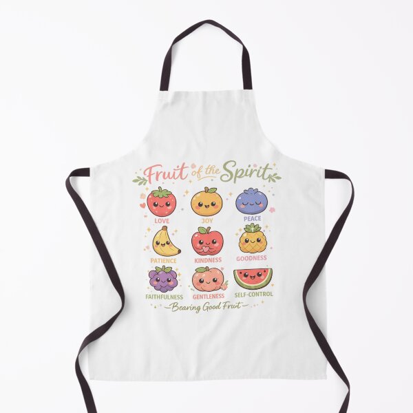 Item preview, Fruit of the Spirit Cute Christian Shirt – Galatians 5:22-23 Bible Verse Design | Bearing Good Fruit Faith Gift designed and sold by SoulThread Studio.