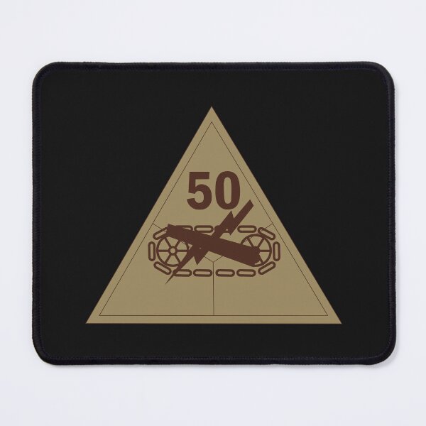 Item preview, Army - SSI - 50th Armored Division - Subdued Desert X 300 designed and sold by Military Insignia Products.