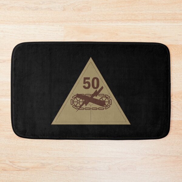 Item preview, Army - SSI - 50th Armored Division - Subdued Desert X 300 designed and sold by Military Insignia Products.
