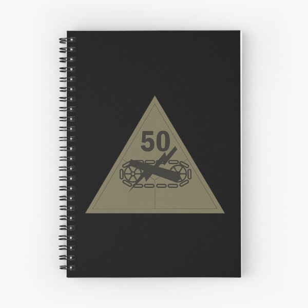 Item preview, Army - SSI - 50th Armored Division - Subdued X 300 designed and sold by Military Insignia Products.