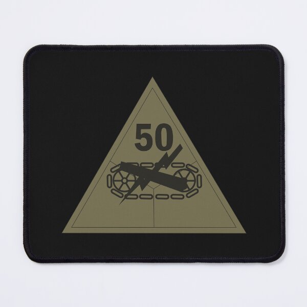 Item preview, Army - SSI - 50th Armored Division - Subdued X 300 designed and sold by Military Insignia Products.