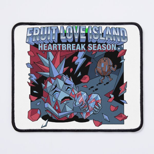 Item preview, Viral Fruit Love Island Cubist Picasso Art designed and sold by TailTraceDesign.