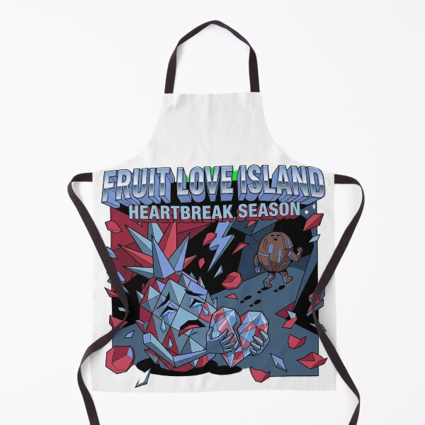 Item preview, Viral Fruit Love Island Cubist Picasso Art designed and sold by TailTraceDesign.
