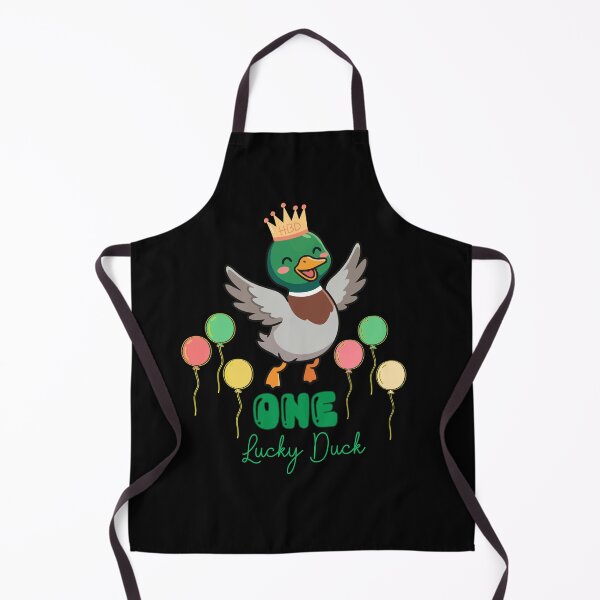 Item preview, One Lucky Duck Birthday Boy Mallard Family Matching Party  designed and sold by Nzgiftsandmore.