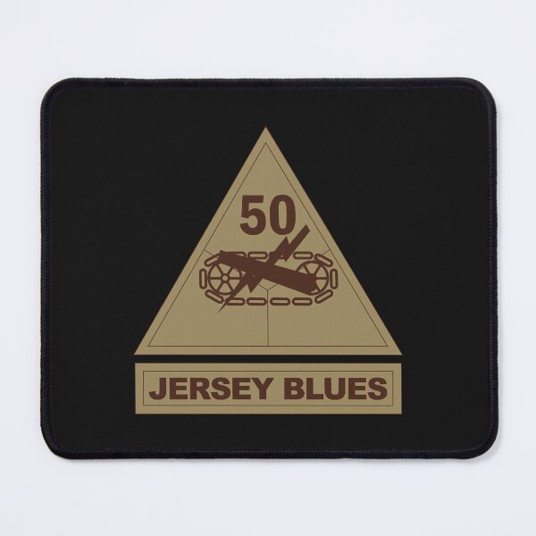 Item preview, Army - SSI - 50th Armored Division w Name Tape - Subdued Desert X 300 designed and sold by Military Insignia Products.