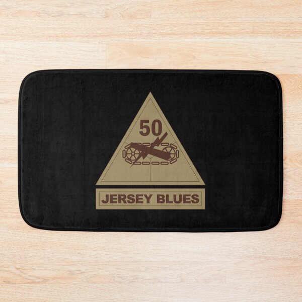 Item preview, Army - SSI - 50th Armored Division w Name Tape - Subdued Desert X 300 designed and sold by Military Insignia Products.