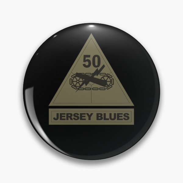 Item preview, Army - SSI - 50th Armored Division w Name Tape - Subdued X 300 designed and sold by Military Insignia Products.