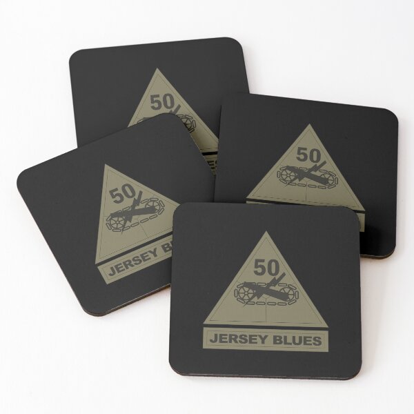Item preview, Army - SSI - 50th Armored Division w Name Tape - Subdued X 300 designed and sold by Military Insignia Products.