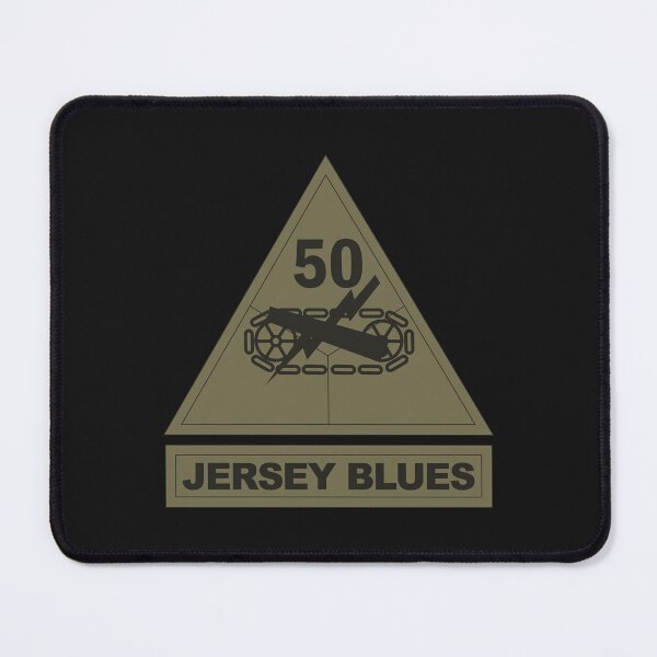 Item preview, Army - SSI - 50th Armored Division w Name Tape - Subdued X 300 designed and sold by Military Insignia Products.