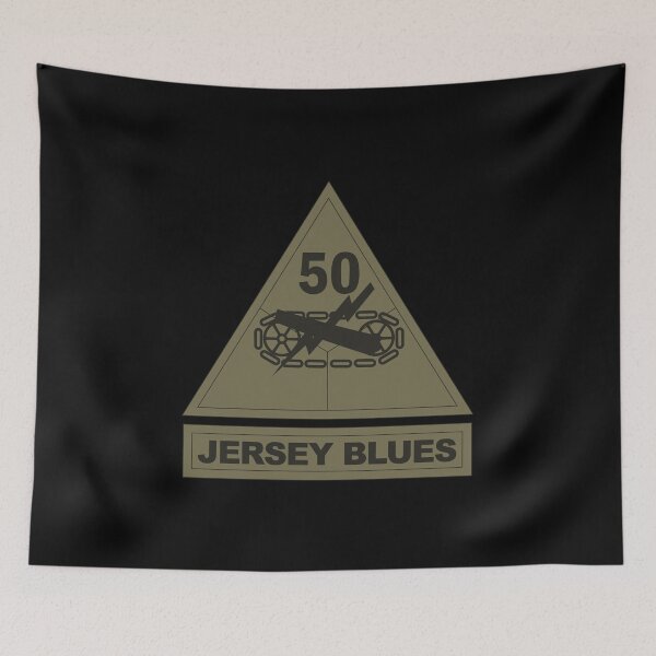 Item preview, Army - SSI - 50th Armored Division w Name Tape - Subdued X 300 designed and sold by Military Insignia Products.