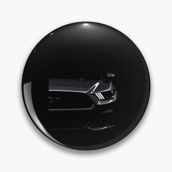 Item preview, Mustang GT Dark Teaser Close-Up Dramatic Muscle Car Art designed and sold by TheArtOfCar.