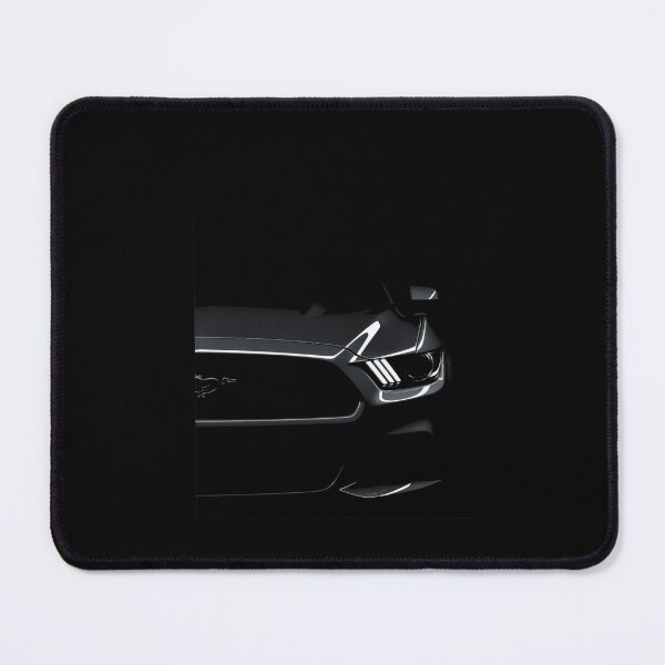 Item preview, Mustang GT Dark Teaser Close-Up Dramatic Muscle Car Art designed and sold by TheArtOfCar.