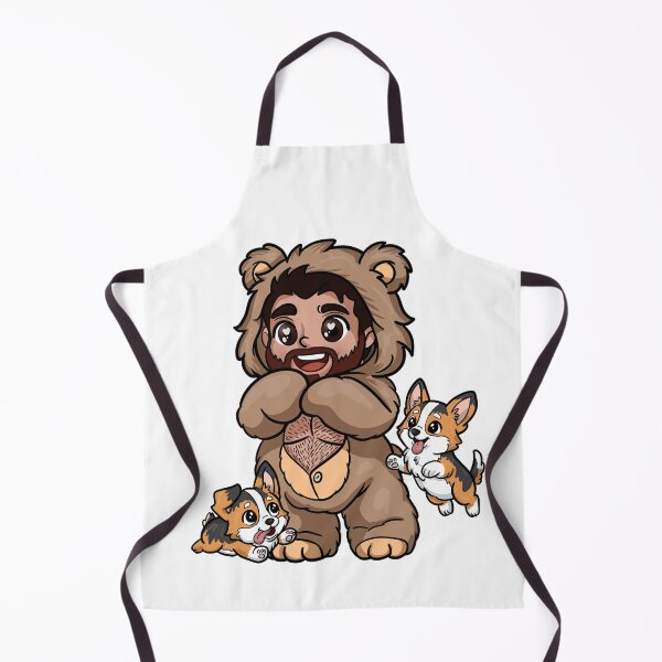Item preview, Little Bear and Corgis designed and sold by AlexSketchArt.