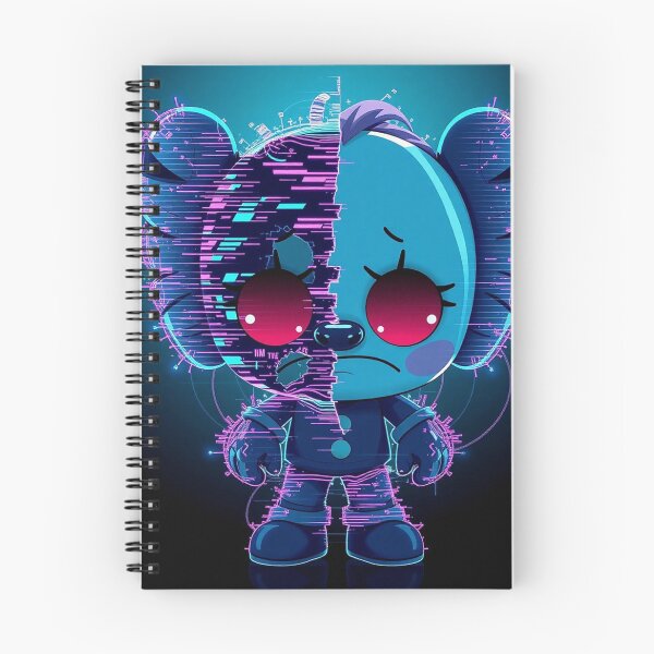 Item preview, Robot GlitchyPooh designed and sold by nancysdaughter.