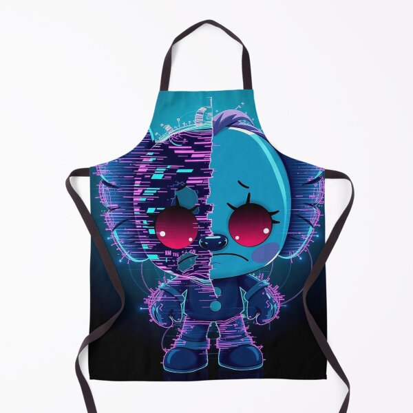 Item preview, Robot GlitchyPooh designed and sold by nancysdaughter.