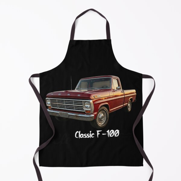 Item preview, 1967 Classic Pickup Truck – Vintage Red American Truck – Retro Automotive Art designed and sold by Zippy Creation.