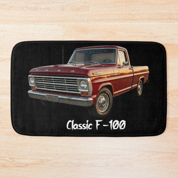 Item preview, 1967 Classic Pickup Truck – Vintage Red American Truck – Retro Automotive Art designed and sold by Zippy Creation.