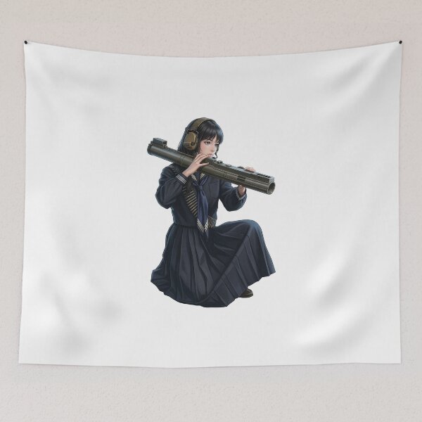 Item preview, Rocket Launcher Girl designed and sold by RAWLIFEGRAPHIC.