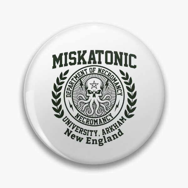 Item preview, Miskatonic University Department of Necromancy Arkham designed and sold by TshirtsOnline-.