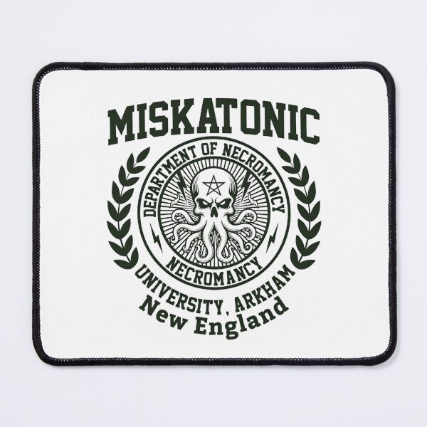 Item preview, Miskatonic University Department of Necromancy Arkham designed and sold by TshirtsOnline-.