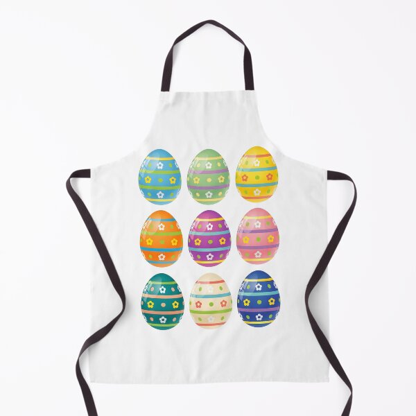Item preview, Colorful Easter Eggs Pattern – Cute Spring Holiday Sticker designed and sold by stylishsketcher.