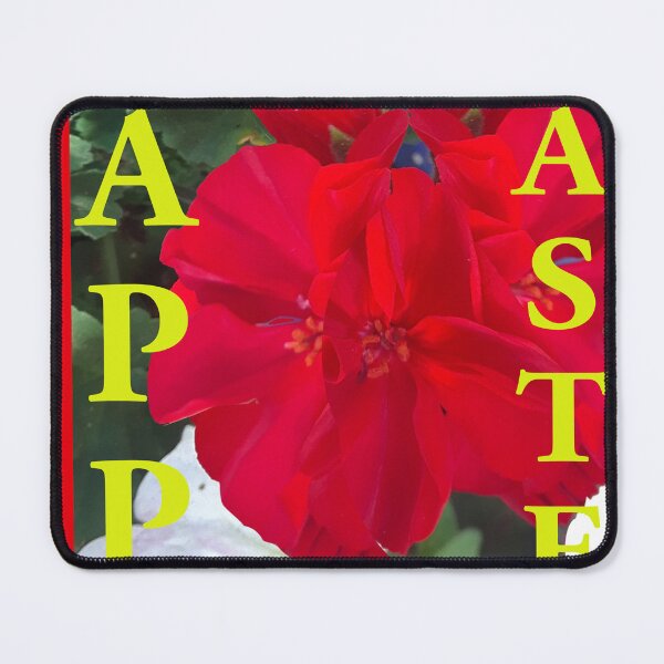 Item preview, "THE DOUBLE RED FLOWER HAPPY EASTER" D designed and sold by VAVibrationArt.
