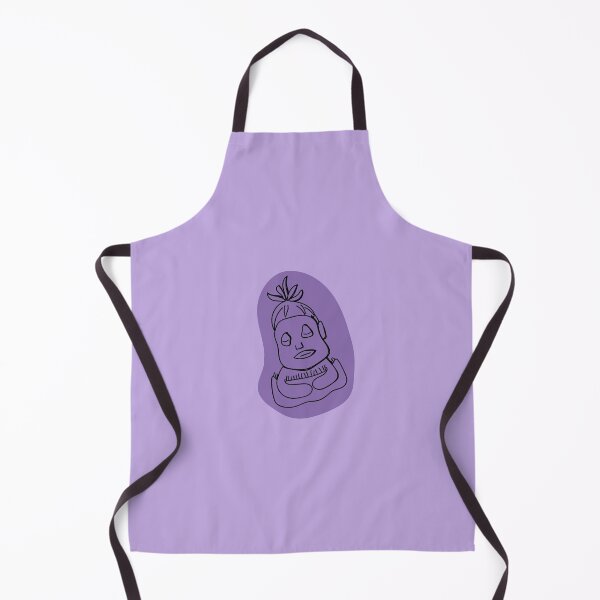 Item preview, Calm Girl Doing A Face Mask Self Care Day designed and sold by DanielleFishIll.