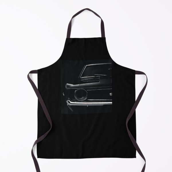 Item preview, 1969 Camaro SS Dark Teaser Close-Up Classic Muscle Car Art designed and sold by TheArtOfCar.