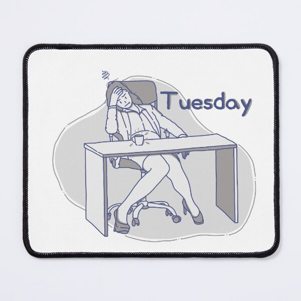 Item preview, The Weekdays Series : The Tuesday Contemplate designed and sold by PeanutCandy.