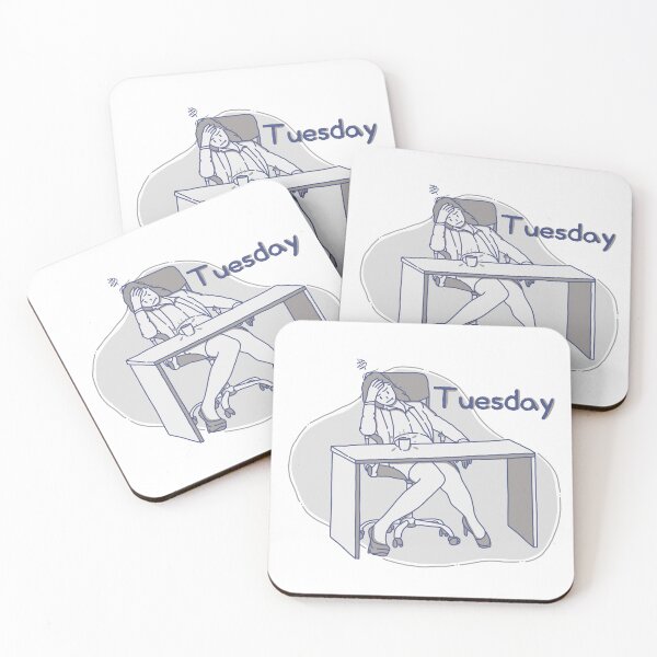 Item preview, The Weekdays Series : The Tuesday Contemplate designed and sold by PeanutCandy.