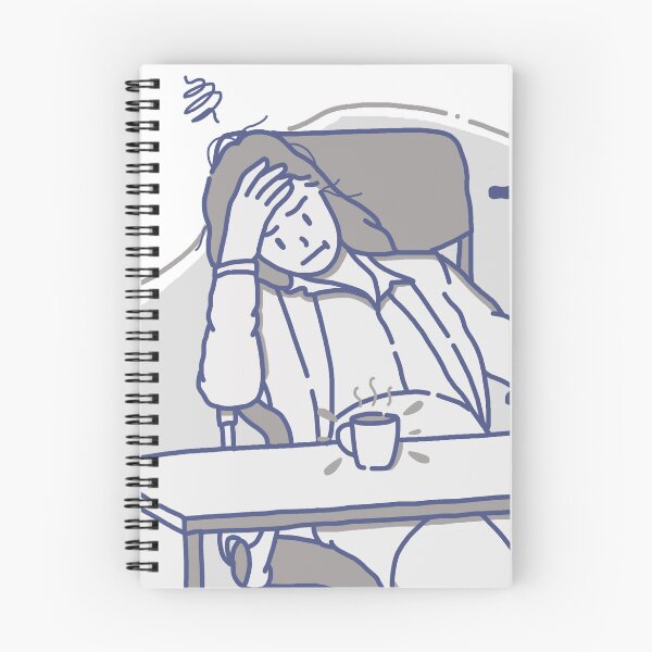 Item preview, The Weekdays Series : The Tuesday Contemplate designed and sold by PeanutCandy.
