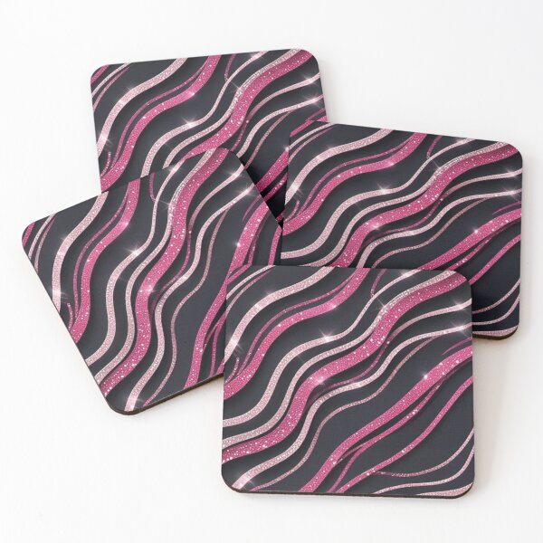Item preview, pink stripes pattern designed and sold by quotefactory.