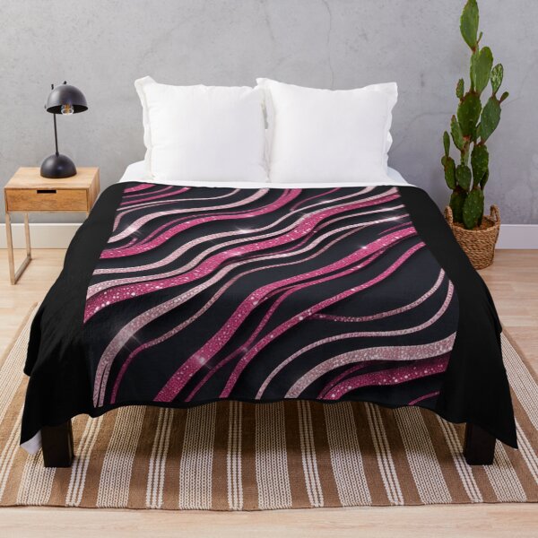 Item preview, pink stripes pattern designed and sold by quotefactory.