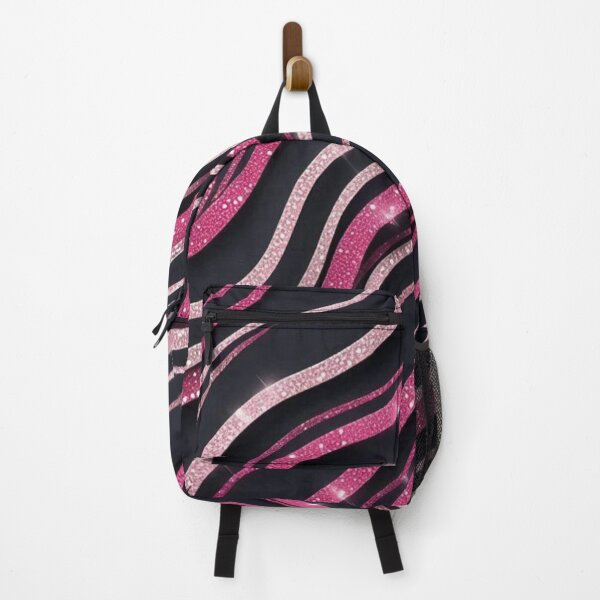 Item preview, pink stripes pattern designed and sold by quotefactory.