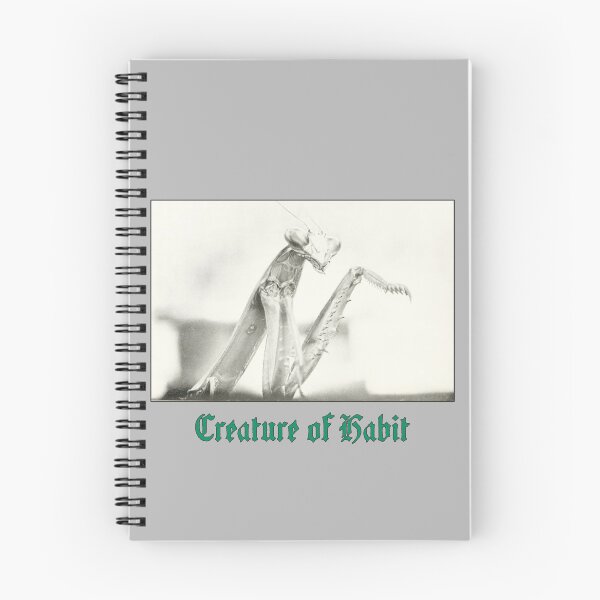 Item preview, Creature of Habit designed and sold by Porkroll Egg & Cheese.