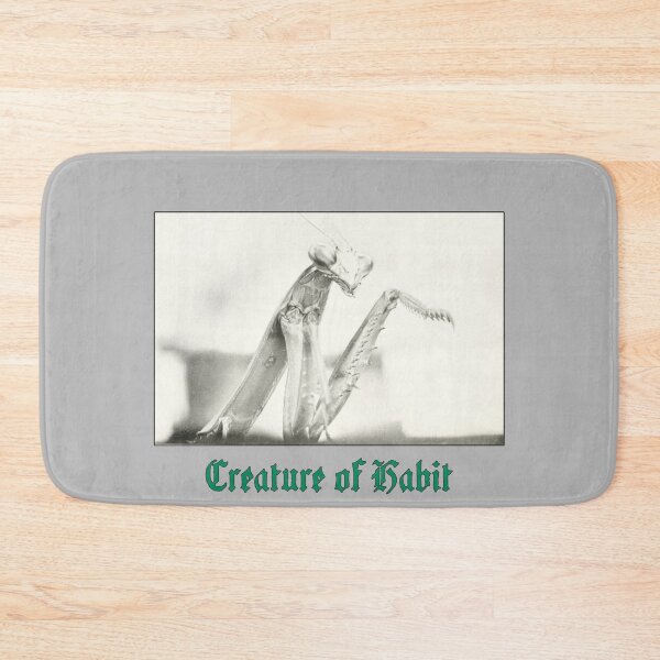 Item preview, Creature of Habit designed and sold by Porkroll Egg & Cheese.