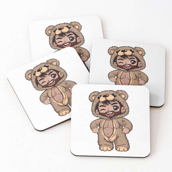 Item preview, Lovely Bear designed and sold by AlexSketchArt.