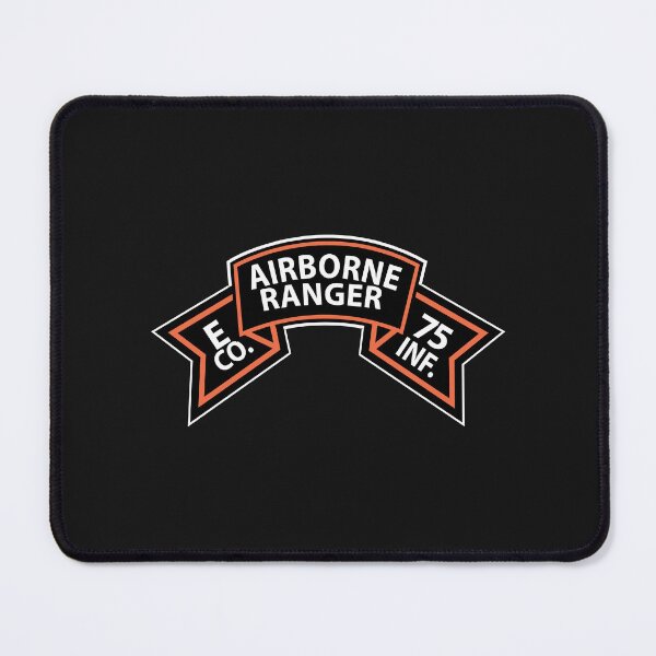 Item preview, SSI - E Co 75th Infantry (Ranger) Scroll X 300 designed and sold by Military Insignia Products.